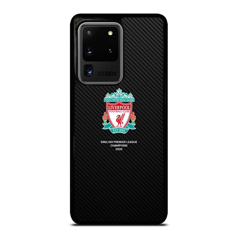 LIVERPOOL FC EPL CHAMPIONS 2020 Samsung Galaxy S20 Ultra Case Cover