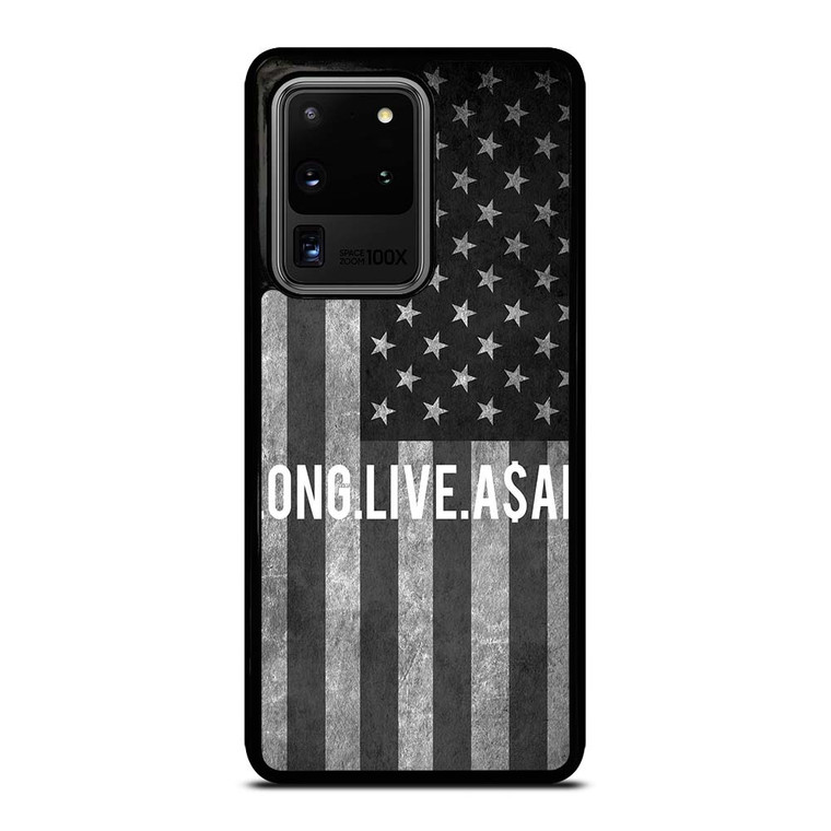 LONG LIVE ASAP ROCKY AMERICAN FLAG Samsung Galaxy S20 Ultra Case Cover