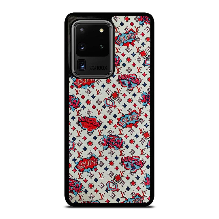 LOUIS VUITTON LV 1854 LOGO ICON Samsung Galaxy S20 Ultra Case Cover