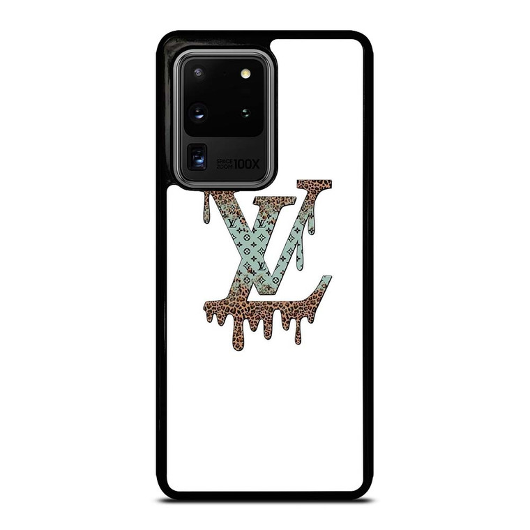 LOUIS VUITTON LV MELTING LOGO PATTERN Samsung Galaxy S20 Ultra Case Cover