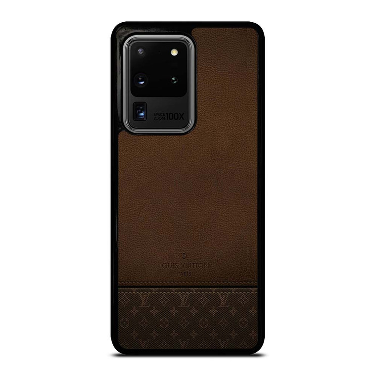 LOUIS VUITTON PARIS LV LOGO LEATHER BAG Samsung Galaxy S20 Ultra Case Cover