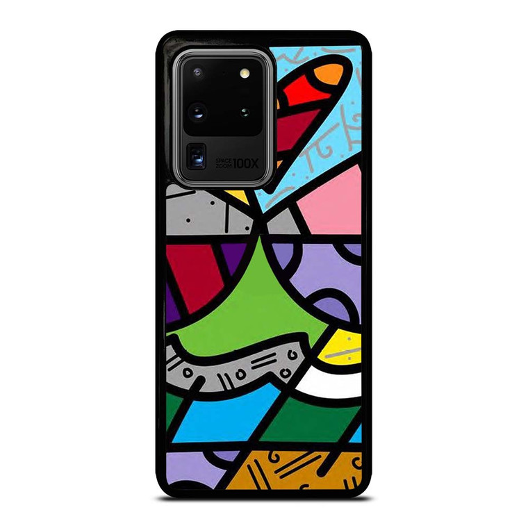 LOVE ROMERO BRITTO Samsung Galaxy S20 Ultra Case Cover