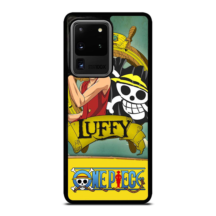 LUFFY ONE PIECE Samsung Galaxy S20 Ultra Case Cover