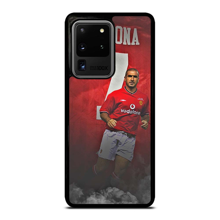 MANCHESTER UNITED ERIC CANTONA Samsung Galaxy S20 Ultra Case Cover