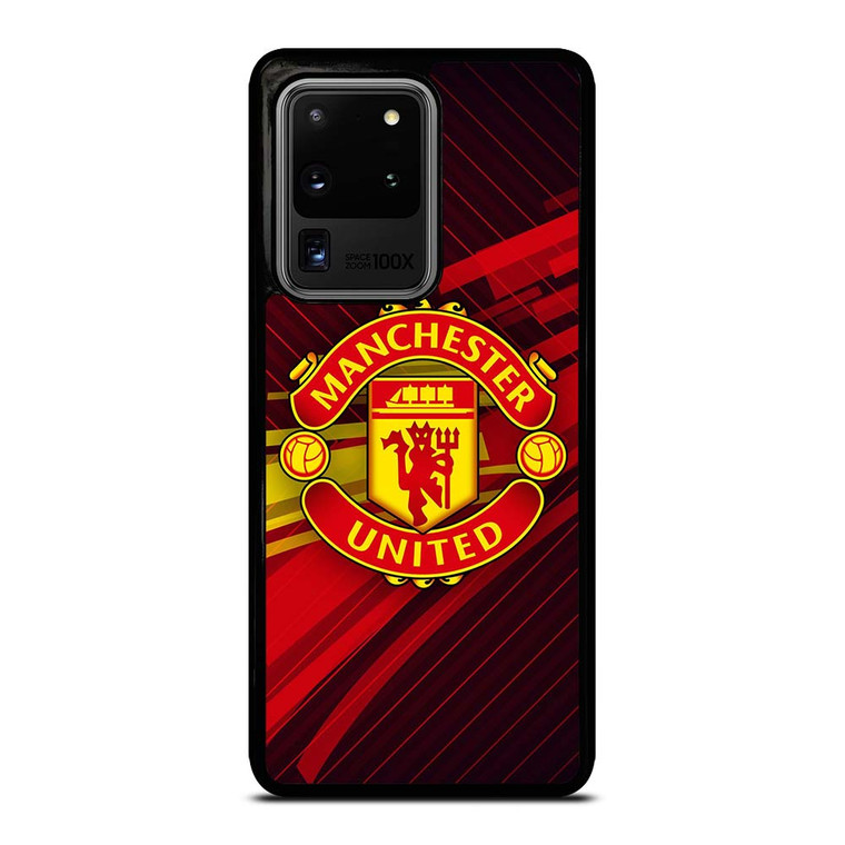 MANCHESTER UNITED LOGO Samsung Galaxy S20 Ultra Case Cover