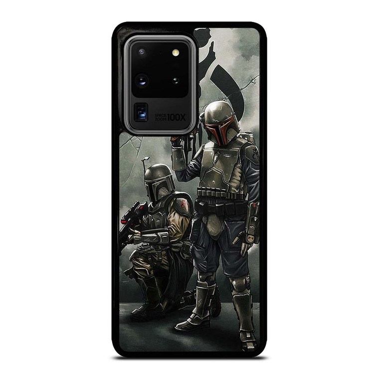 MANDALORIAN TV SERIES LOGO Samsung Galaxy S20 Ultra Case Cover