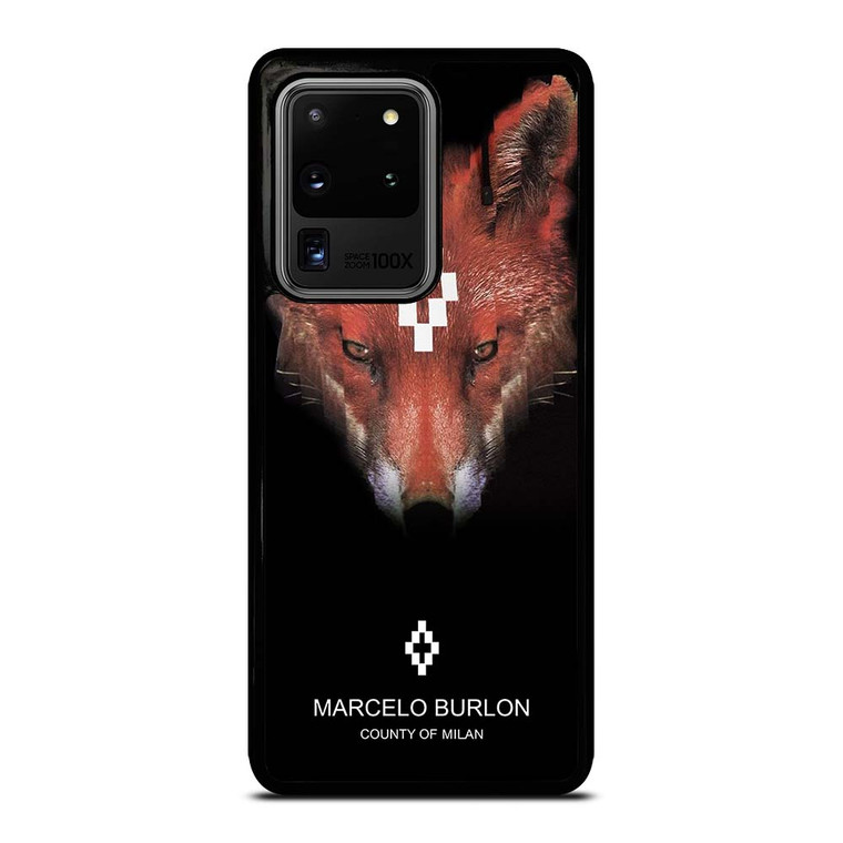 MARCELO BURLON FOX Samsung Galaxy S20 Ultra Case Cover