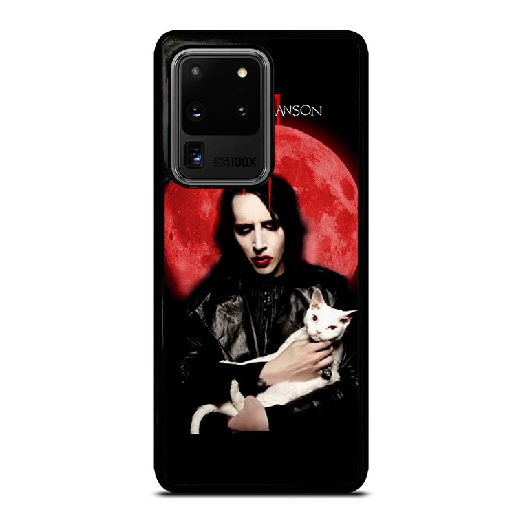 MARILYN MANSON Samsung Galaxy S20 Ultra Case Cover