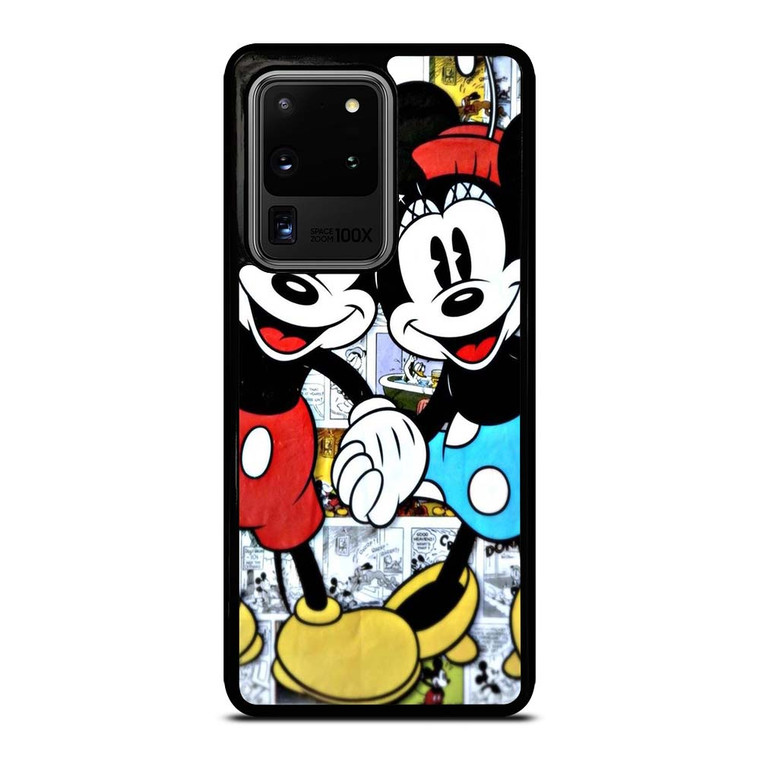 MICKEY AND MINNIE MOUSE DISNEY COMIC Samsung Galaxy S20 Ultra Case Cover