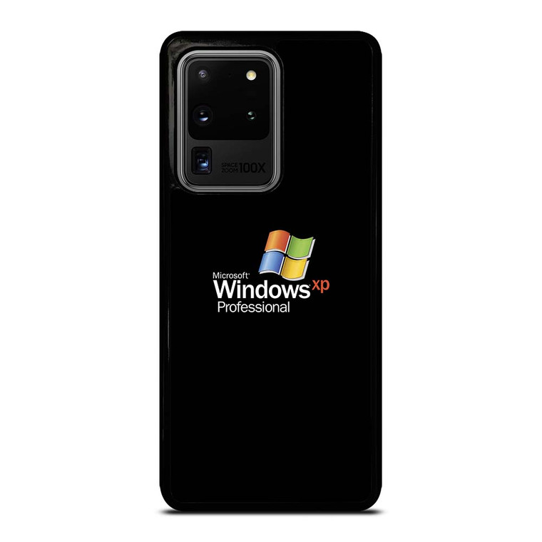 MICROSOFT WINDOWS XP PROFESSIONAL Samsung Galaxy S20 Ultra Case Cover