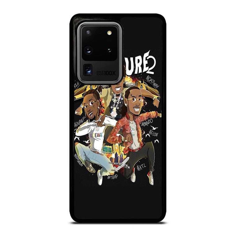 MIGOS CULTURE Samsung Galaxy S20 Ultra Case Cover