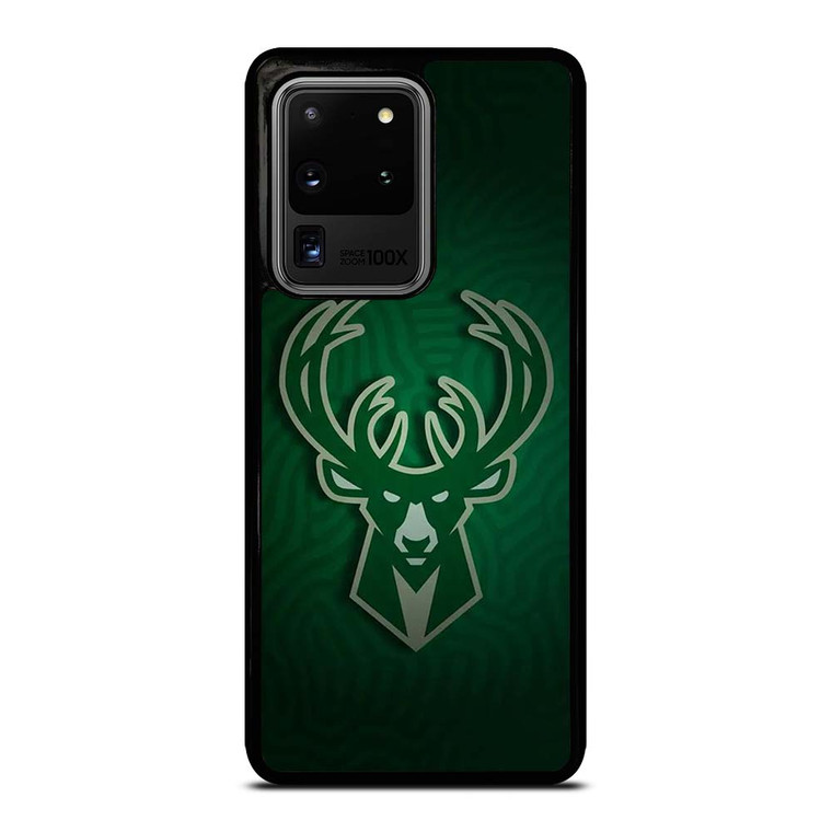 MILWAUKEE BUCKS LOGO BASEBALL TEAM ICON Samsung Galaxy S20 Ultra Case Cover