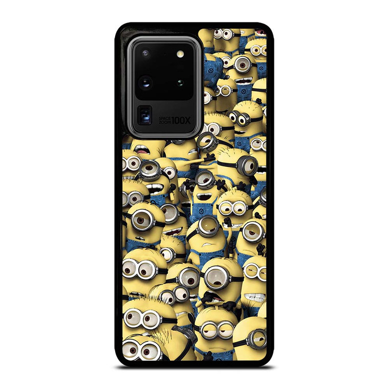 MINION STICKER BOMB Samsung Galaxy S20 Ultra Case Cover