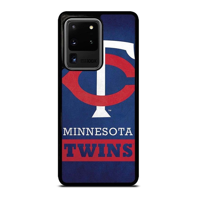 MINNESOTA TWINS LOGO BASEBALL MLB TEAM Samsung Galaxy S20 Ultra Case Cover