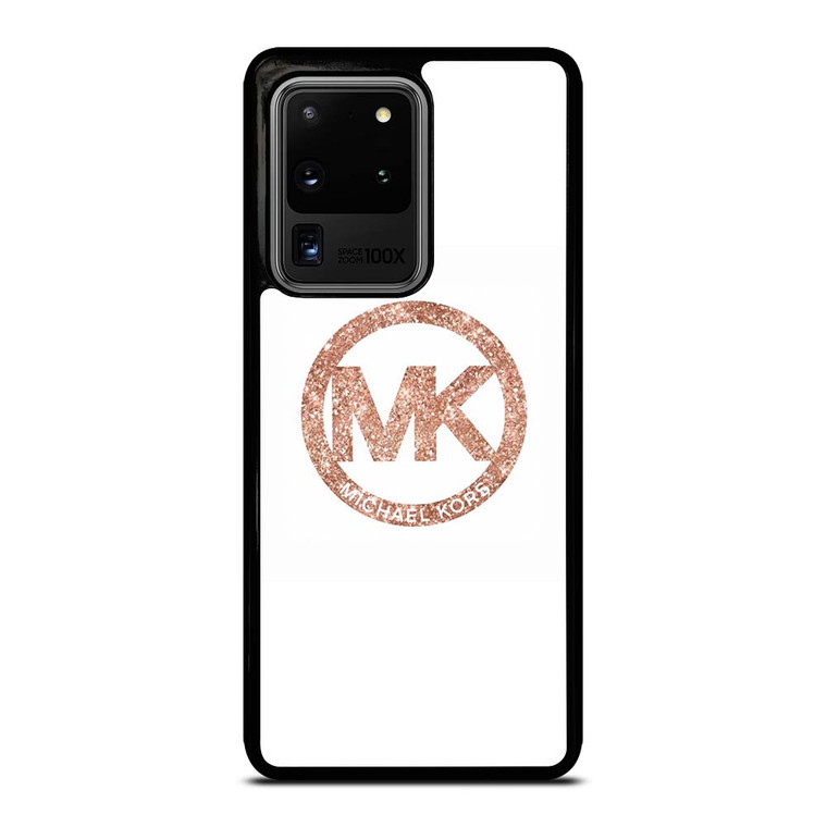 MK MICHAEL KORS LOGO SPARKLE ICON Samsung Galaxy S20 Ultra Case Cover