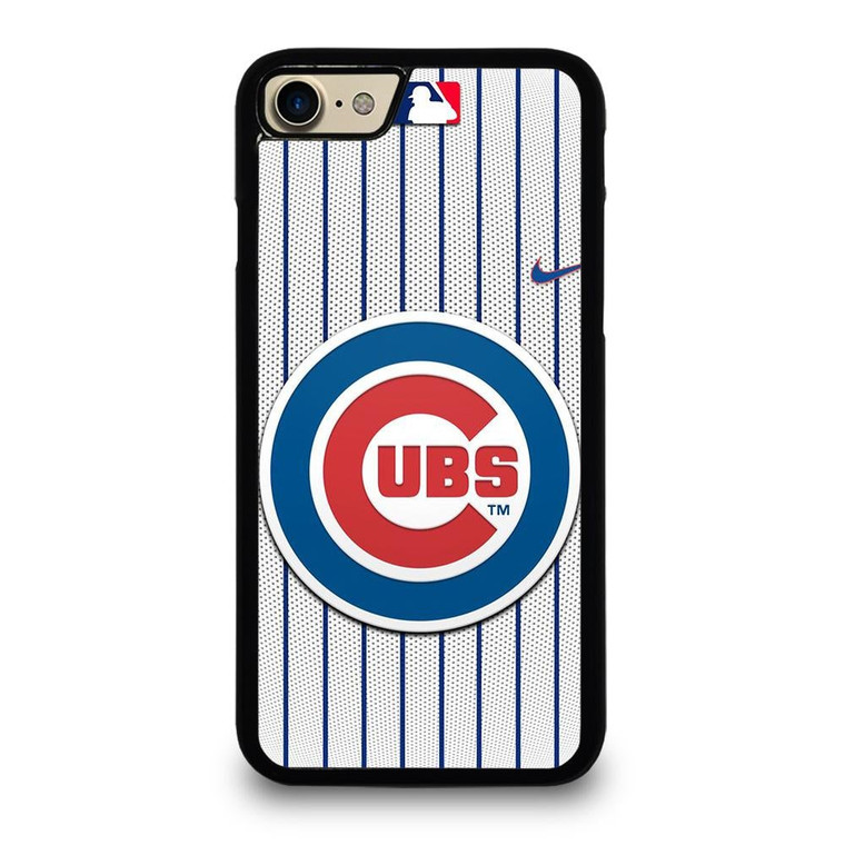 CHICAGO CUBS LOGO JERSEY iPhone 7 / 8 Case Cover