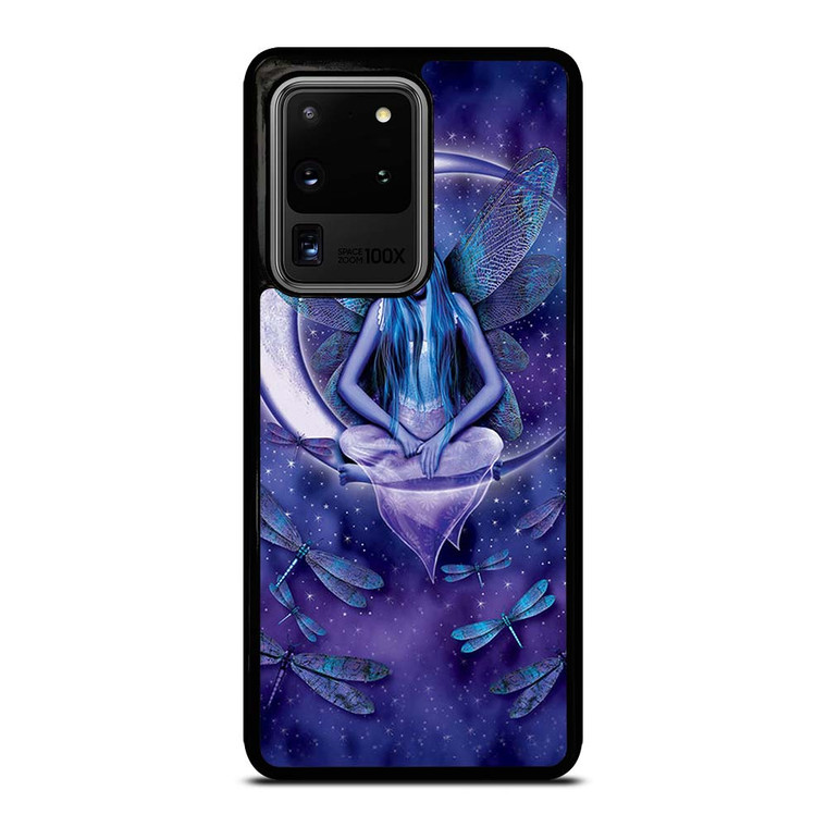 MOON DRAGONFLY FAIRY 3 Samsung Galaxy S20 Ultra Case Cover