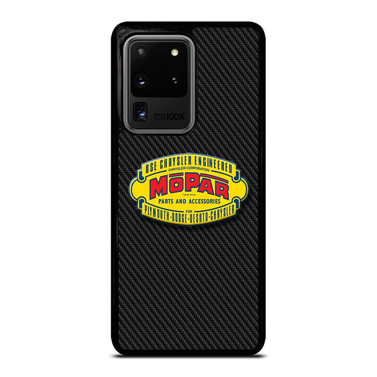 MOPAR CAR VINTAGE CARBON Samsung Galaxy S20 Ultra Case Cover