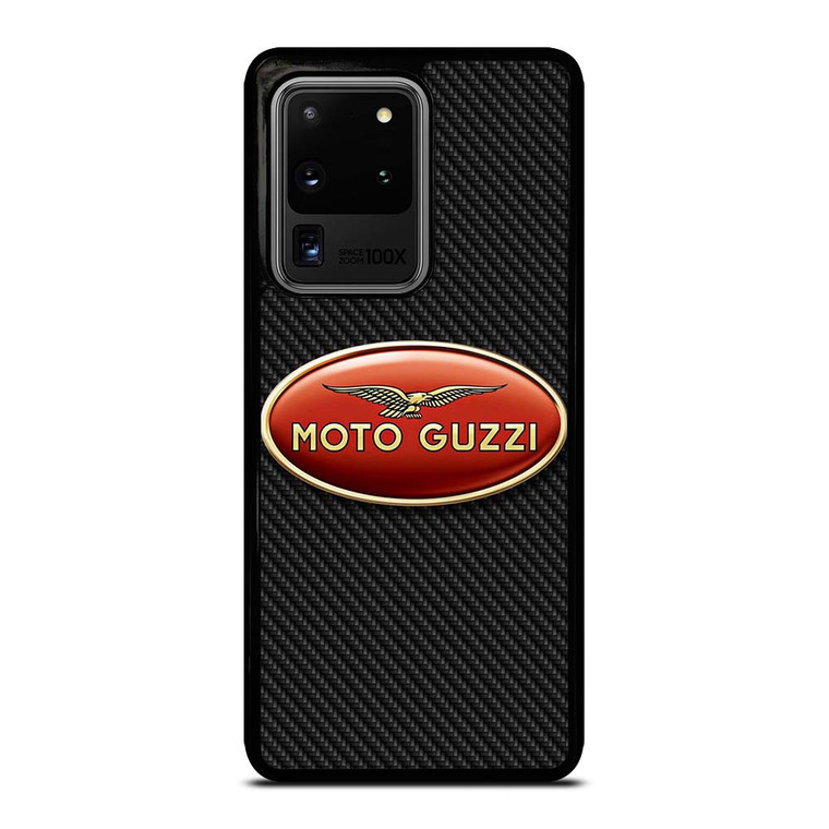 MOTO GUZZI LOGO CARBON Samsung Galaxy S20 Ultra Case Cover