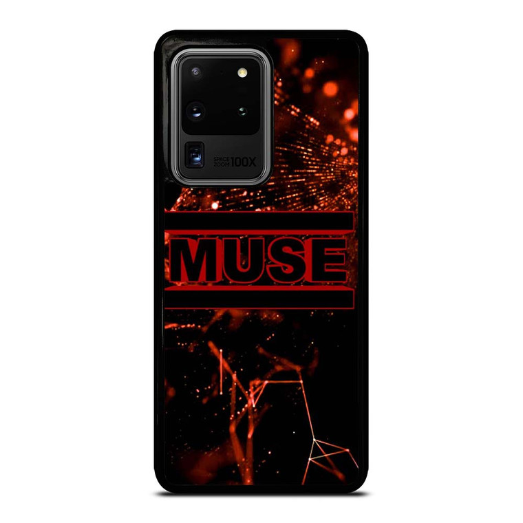 MUSE BAND ROCK LOGO ART Samsung Galaxy S20 Ultra Case Cover