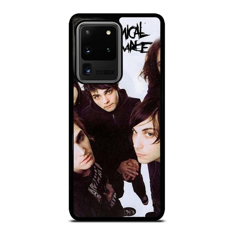 MY CHEMICAL ROMANCE BAND Samsung Galaxy S20 Ultra Case Cover