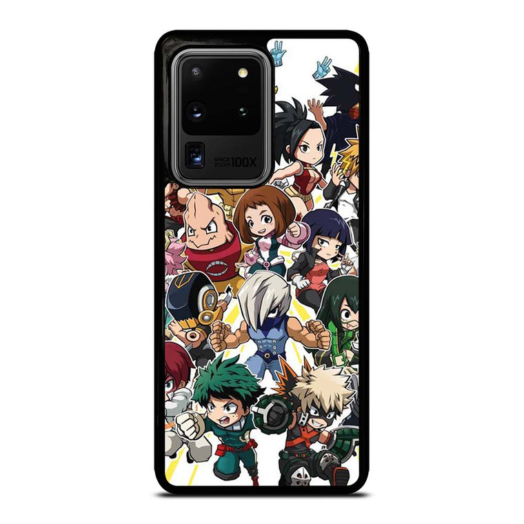 MY HERO ACADEMIA ALL CARACTER Samsung Galaxy S20 Ultra Case Cover