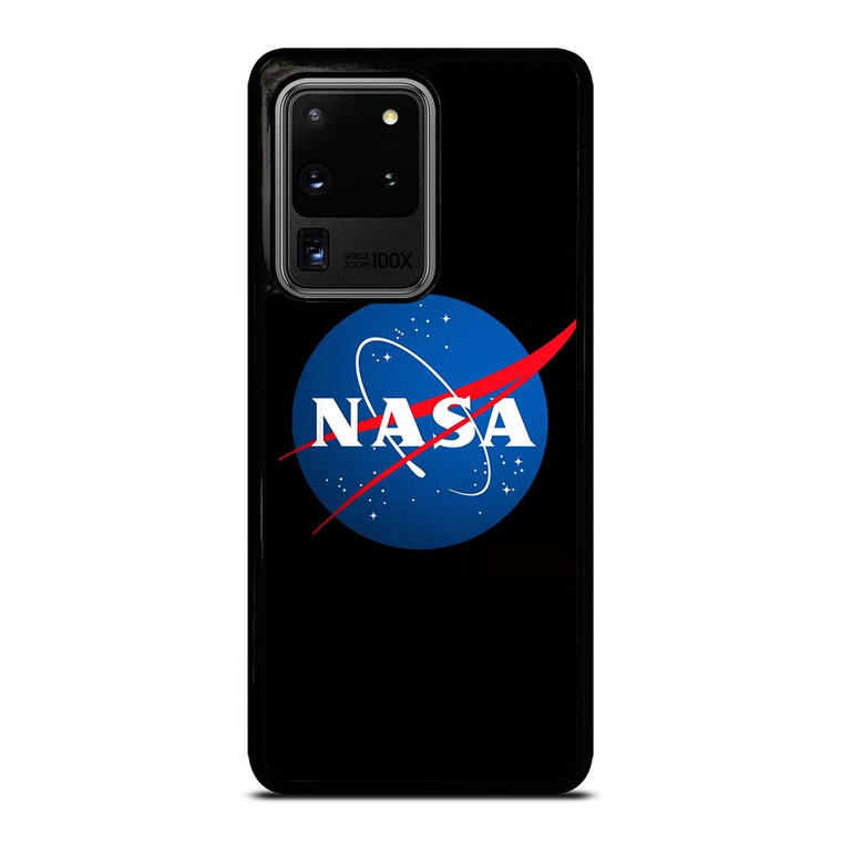 NASA LOGO BLACK Samsung Galaxy S20 Ultra Case Cover