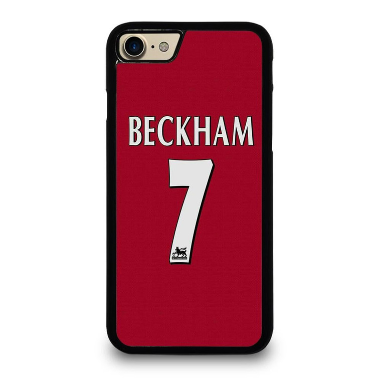 DAVID BECKHAM JERSEY MANCHESTER UNITED iPhone 7 / 8 Case Cover