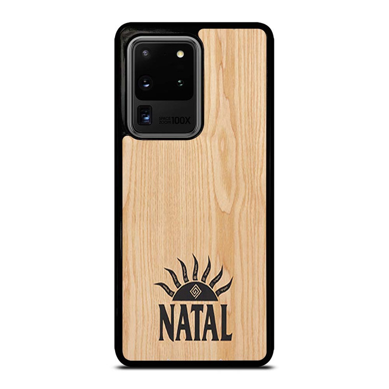 NATAL DRUM LOGO WOODEN CAJON Samsung Galaxy S20 Ultra Case Cover