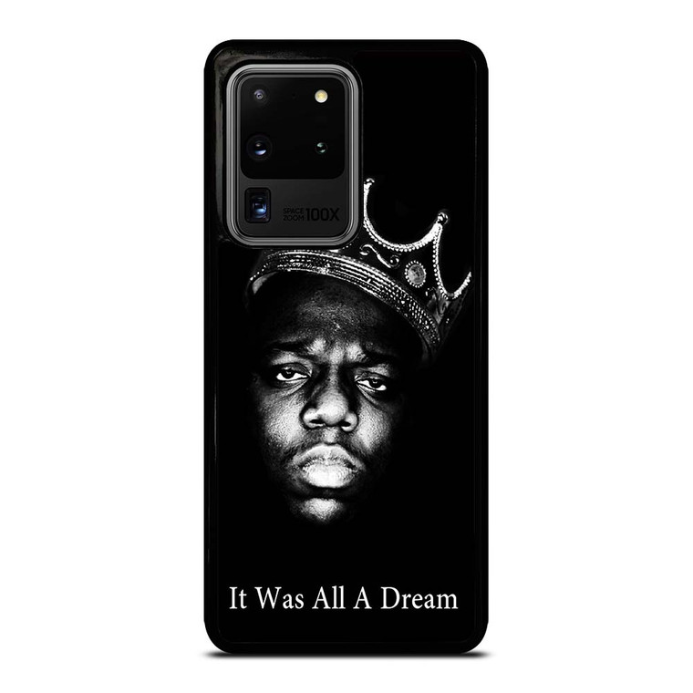 NOTORIOUS BIG Samsung Galaxy S20 Ultra Case Cover