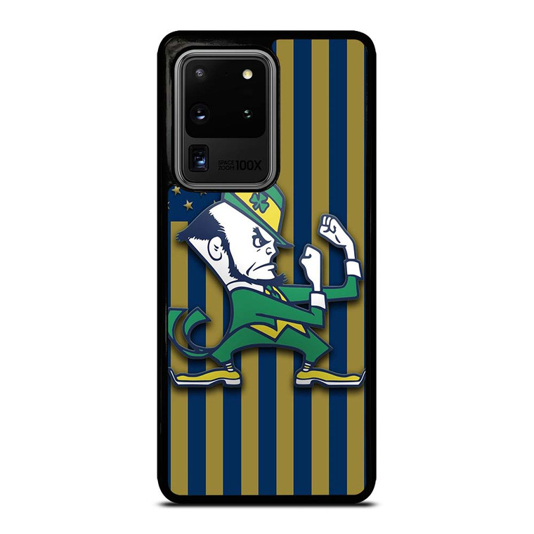 NOTRE DAME FIGHTING IRISH FLAG Samsung Galaxy S20 Ultra Case Cover