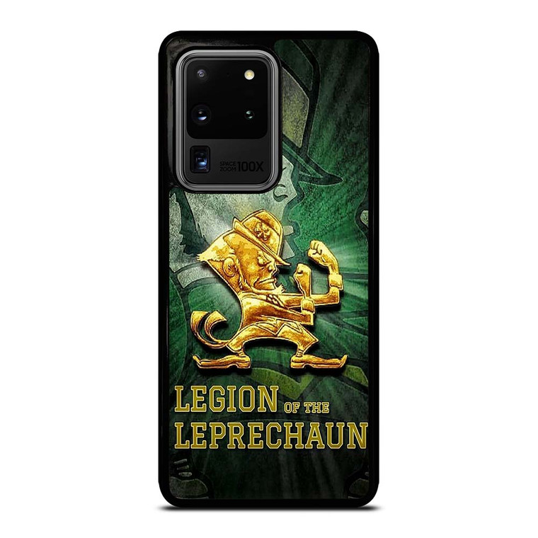 NOTRE DAME FIGHTING IRISH GOLD LOGO Samsung Galaxy S20 Ultra Case Cover