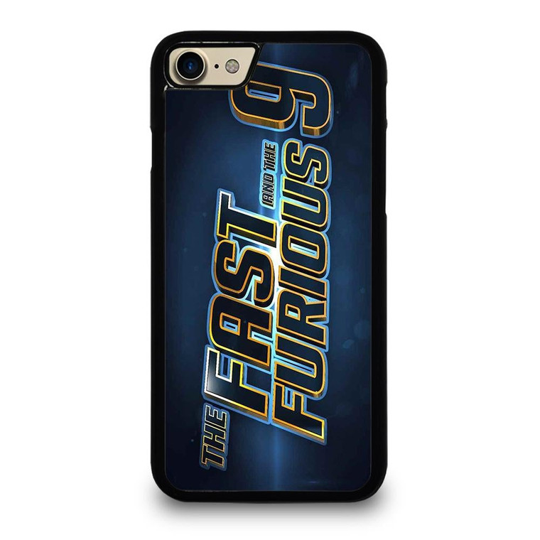 DOM FAST AND FURIOUS 9 LOGO iPhone 7 / 8 Case Cover