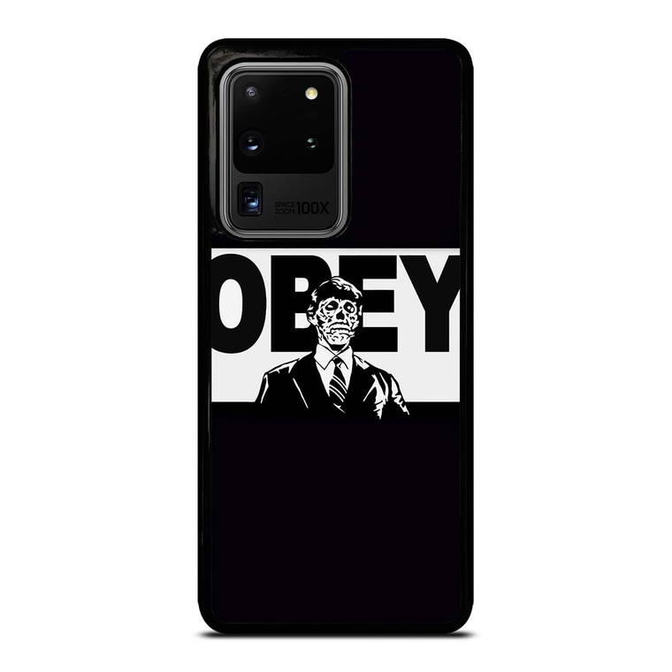 OBEY CLOTHING LOGO SKULL Samsung Galaxy S20 Ultra Case Cover