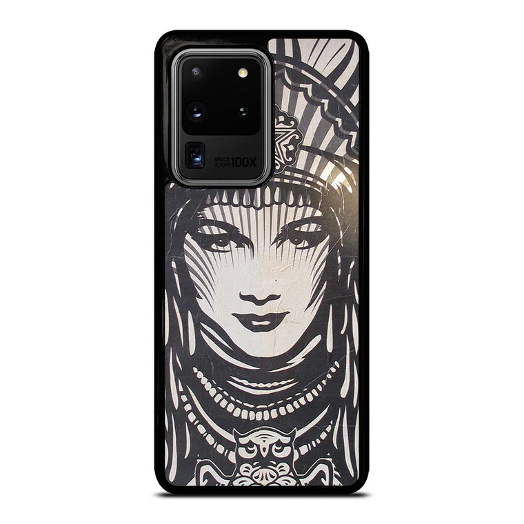 OBEY CLOTHING LOGO WOMAN Samsung Galaxy S20 Ultra Case Cover