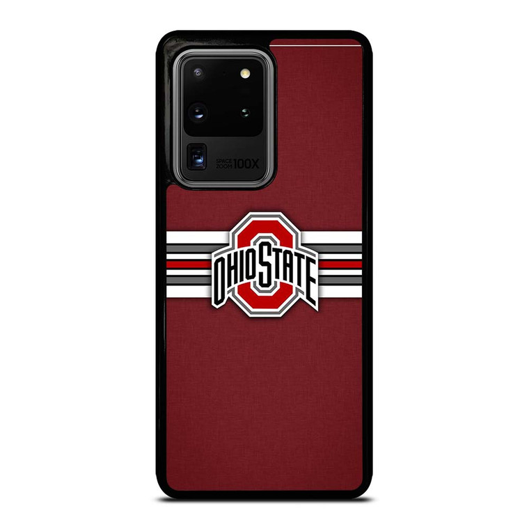 OHIE STATE BUCKEYES LOGO EMBLEM Samsung Galaxy S20 Ultra Case Cover