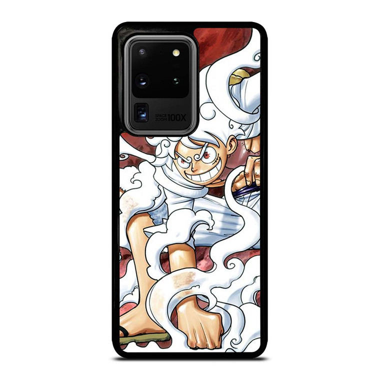 ONE PIECE ANIME MONKEY D LUFFY GEAR 5 Samsung Galaxy S20 Ultra Case Cover
