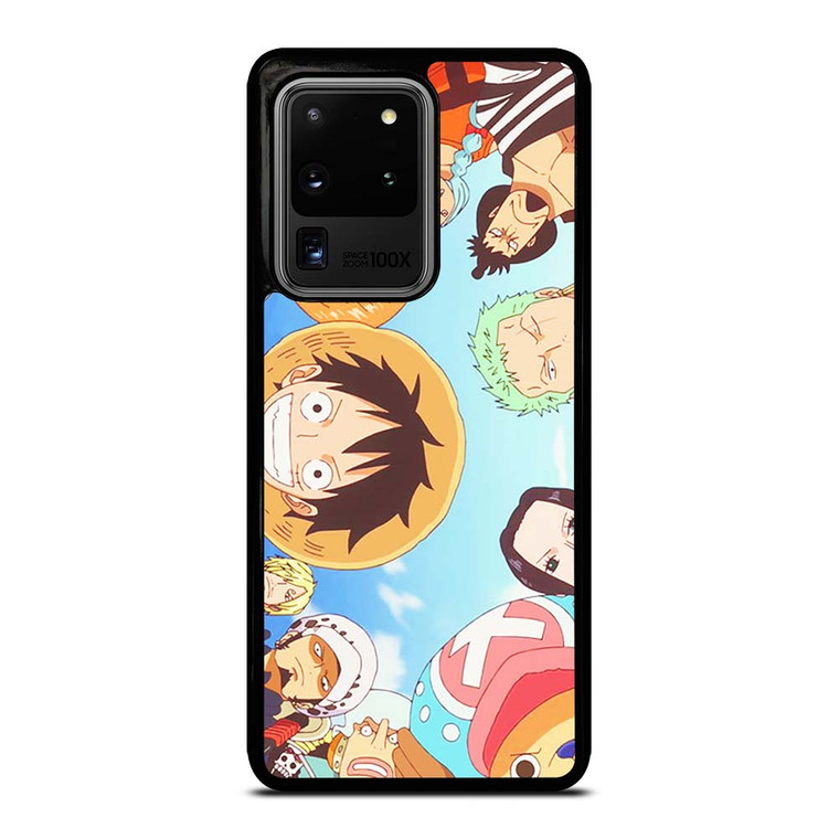 ONE PIECE ANIME STRAW HAT Samsung Galaxy S20 Ultra Case Cover