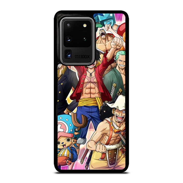 ONE PIECE CHARACTER STRAW HATS Samsung Galaxy S20 Ultra Case Cover