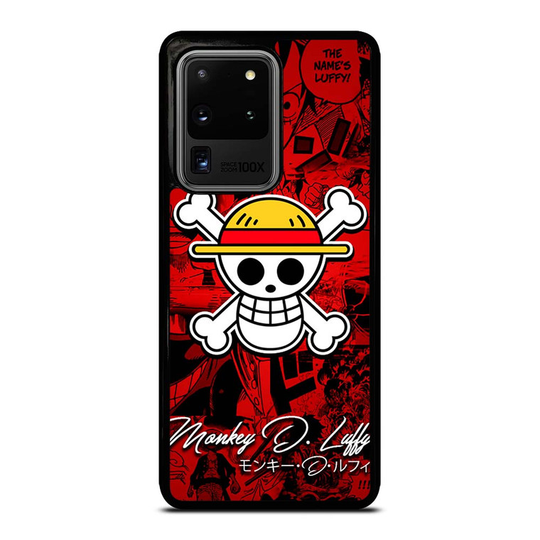 ONE PIECE COMIC Samsung Galaxy S20 Ultra Case Cover