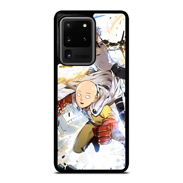 ONE PUNCH MAN SAITAMA AND GENOS Samsung Galaxy S20 Ultra Case Cover
