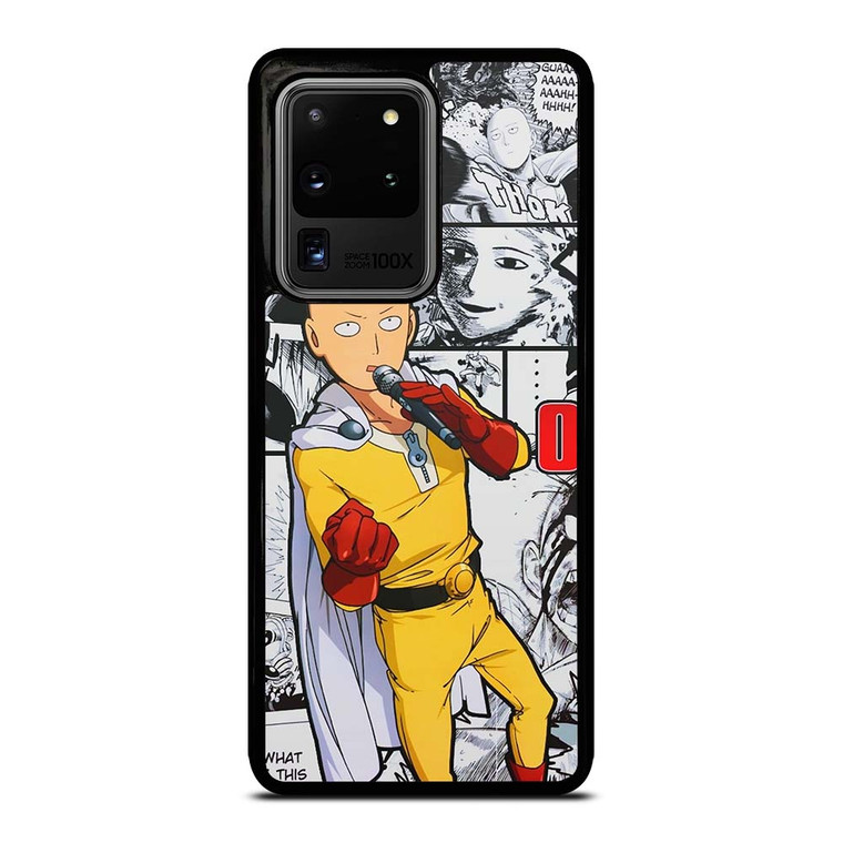 ONE PUNCH MAN SAITAMA COMIC Samsung Galaxy S20 Ultra Case Cover