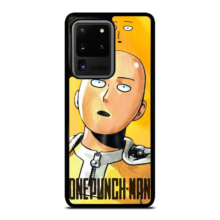ONE PUNCH-MAN FACE Samsung Galaxy S20 Ultra Case Cover