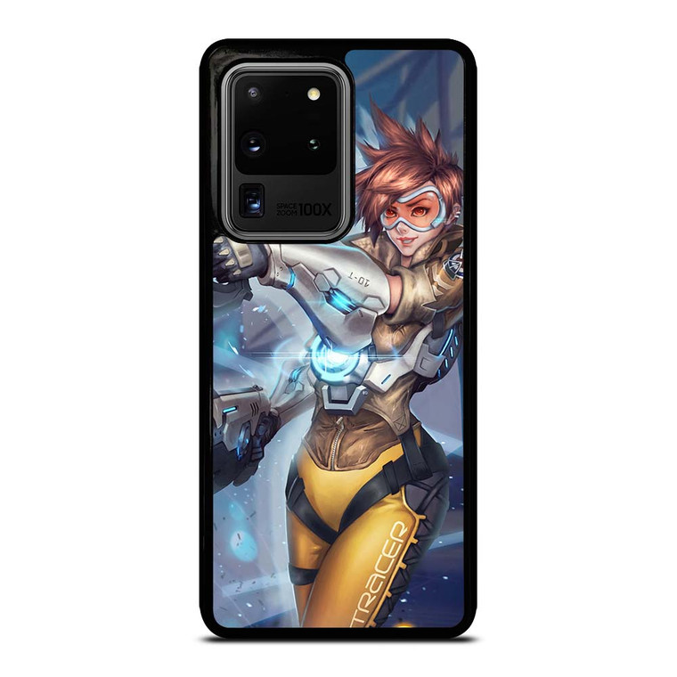 OVERWATCH TRACER Samsung Galaxy S20 Ultra Case Cover