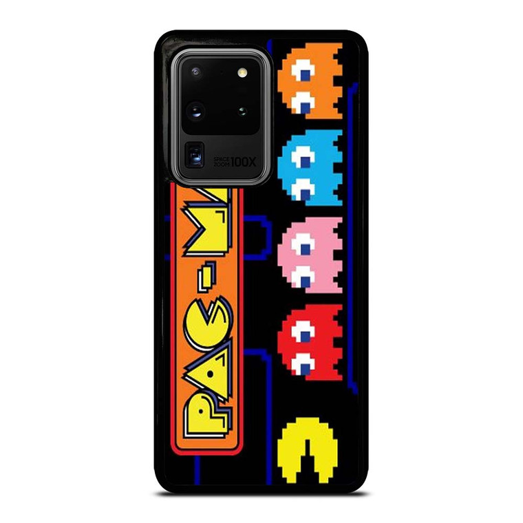 PAC MAN GAME RETRO Samsung Galaxy S20 Ultra Case Cover