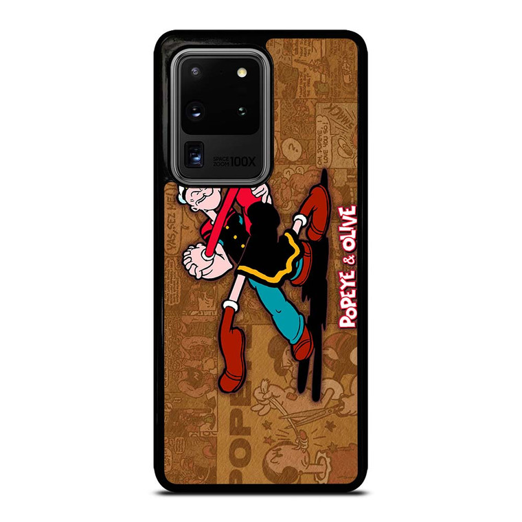POPEYE AND OLIVE DANCE Samsung Galaxy S20 Ultra Case Cover