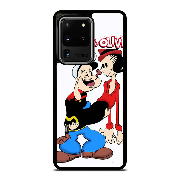 POPEYE AND OLIVE In Love Samsung Galaxy S20 Ultra Case Cover