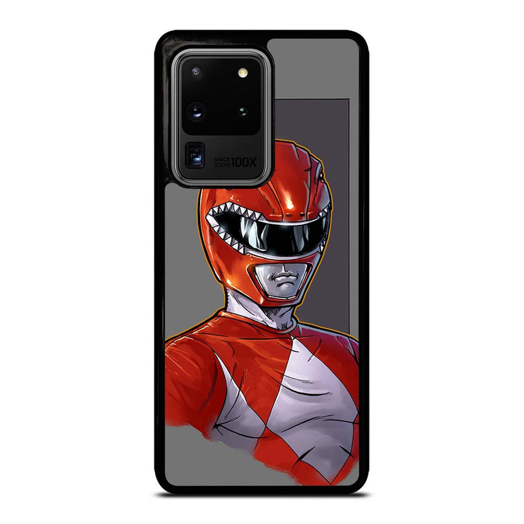 POWER RANGERS RED Samsung Galaxy S20 Ultra Case Cover