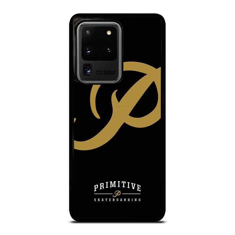 PRIMITIVE SKATEBOARDING P LOGO Samsung Galaxy S20 Ultra Case Cover
