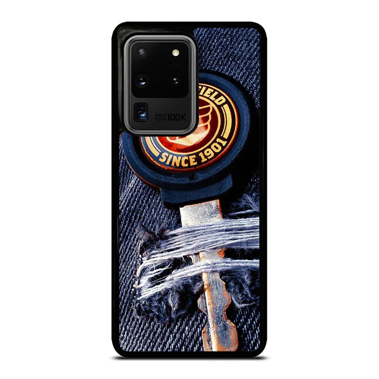 ROYAL ENFIELD KEY CHAN JEANS Samsung Galaxy S20 Ultra Case Cover